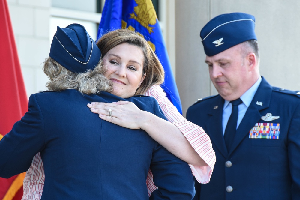 Change of Command