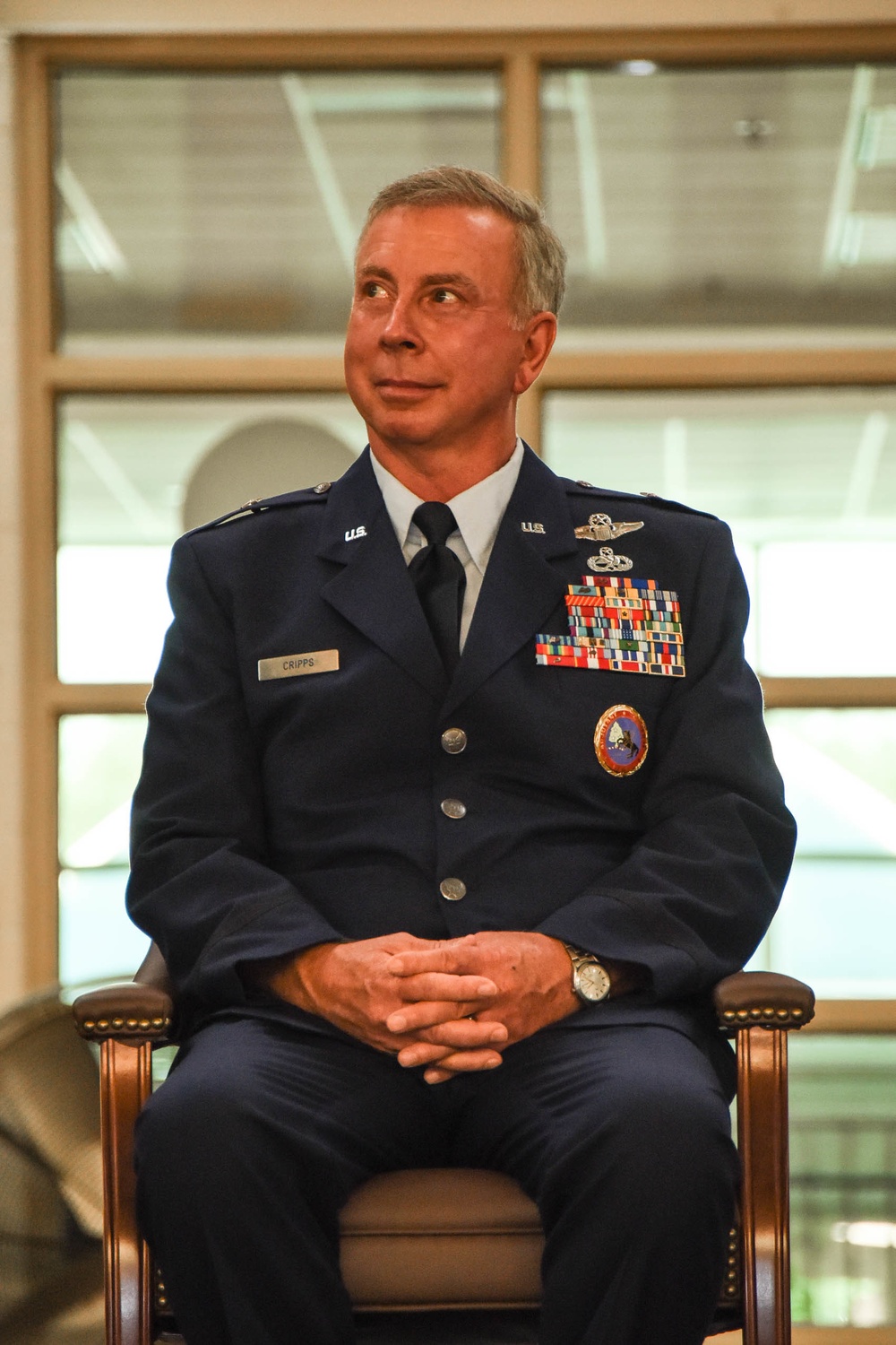 Brig. Gen. Cripps Retires