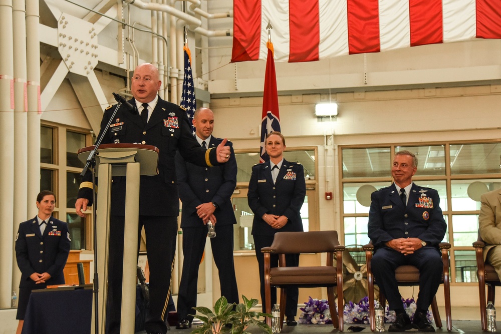 Brig. Gen. Cripps Retires