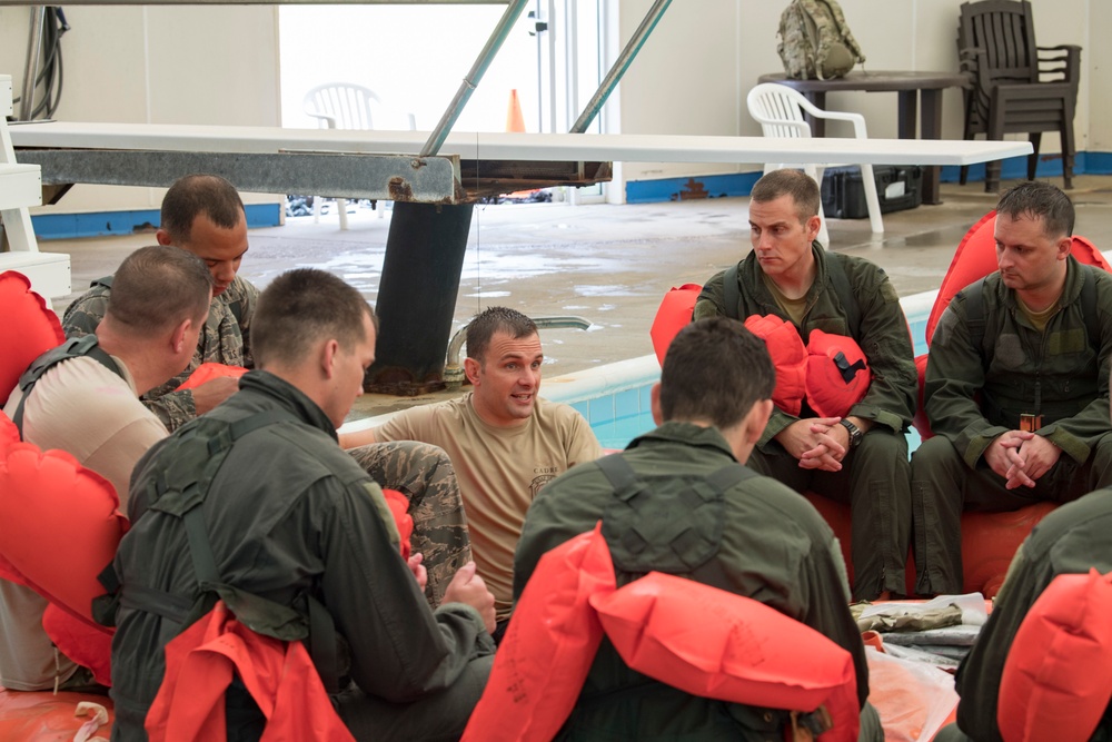 130th Airlift Wing completes SERE refresher