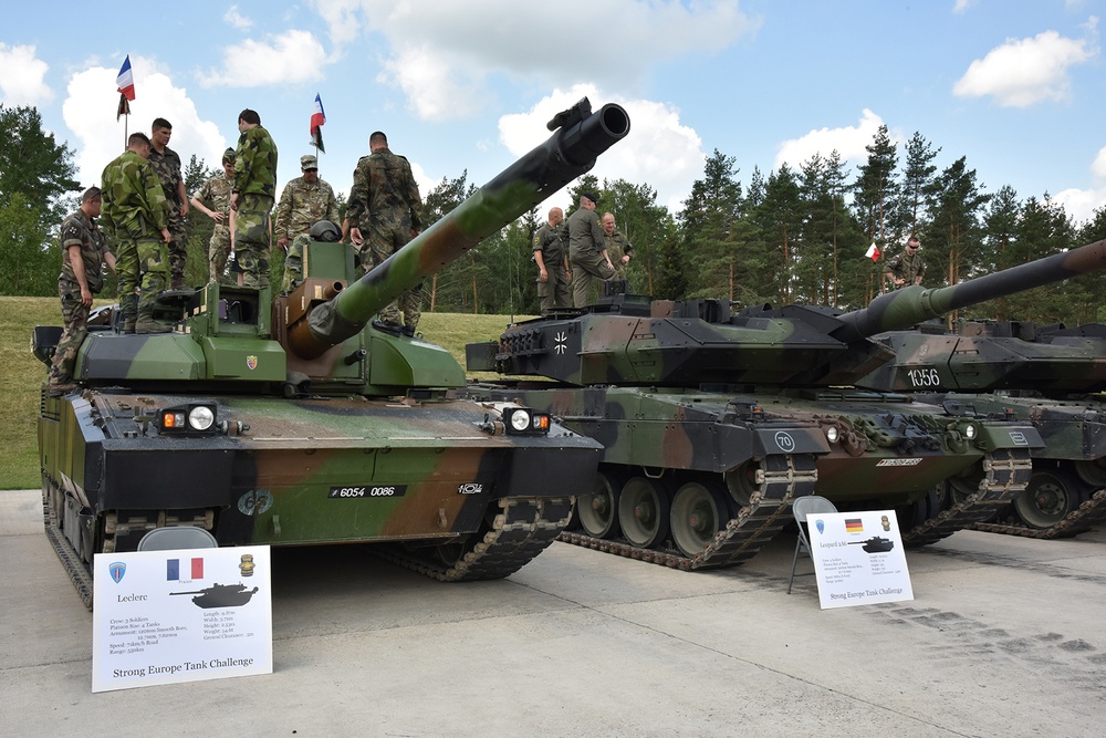 Strong Europe Tank Challenge Opening Ceremony