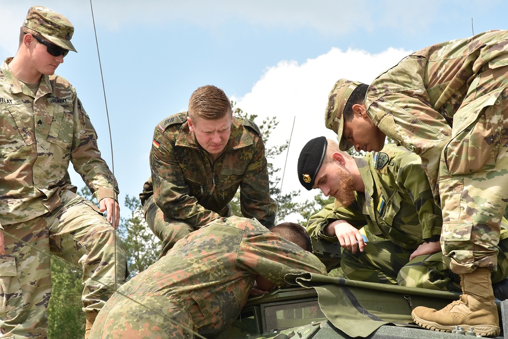 Strong Europe Tank Challenge Opening Ceremony