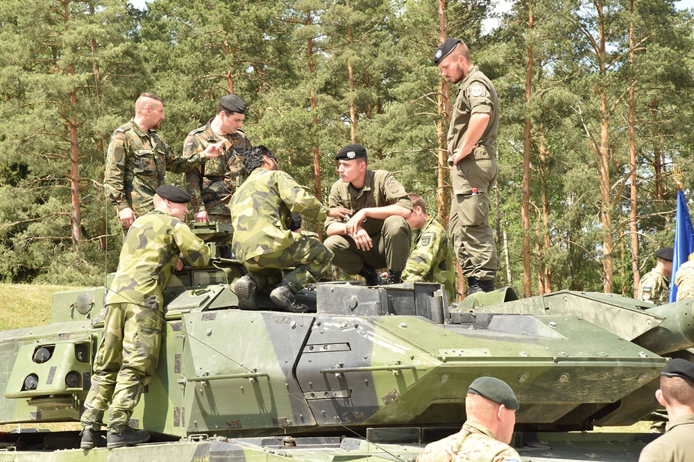 Strong Europe Tank Challenge Opening Ceremony