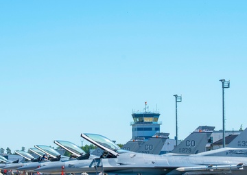 The Colorado Air Guard participates in Saber Strike 18