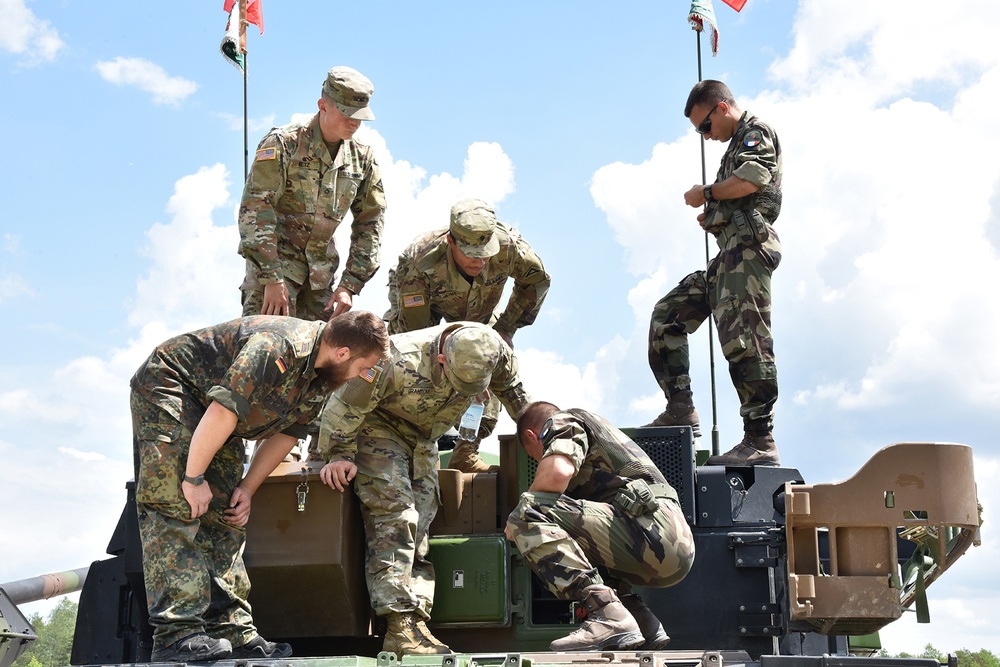 Strong Europe Tank Challenge Opening Ceremony