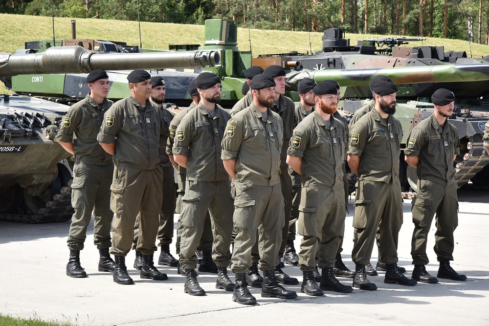 Strong Europe Tank Challenge Opening Ceremony