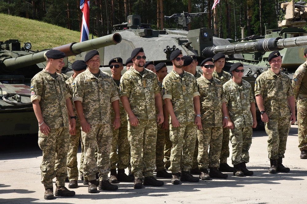 Strong Europe Tank Challenge Opening Ceremony