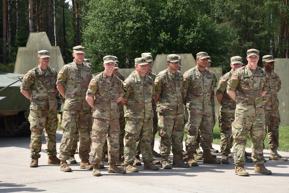 Strong Europe Tank Challenge Opening Ceremony