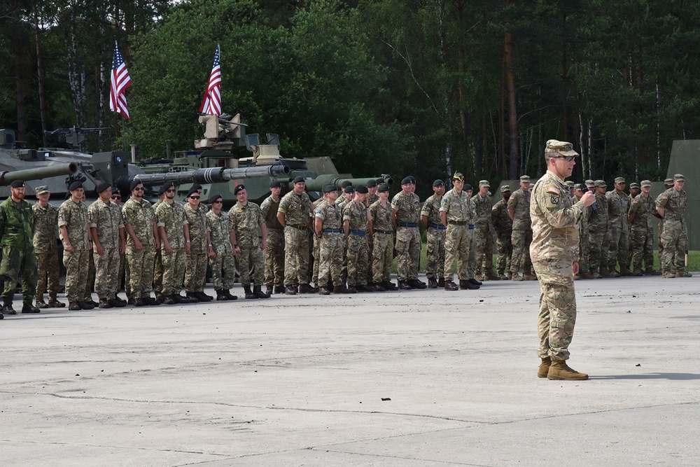 Strong Europe Tank Challenge Opening Ceremony