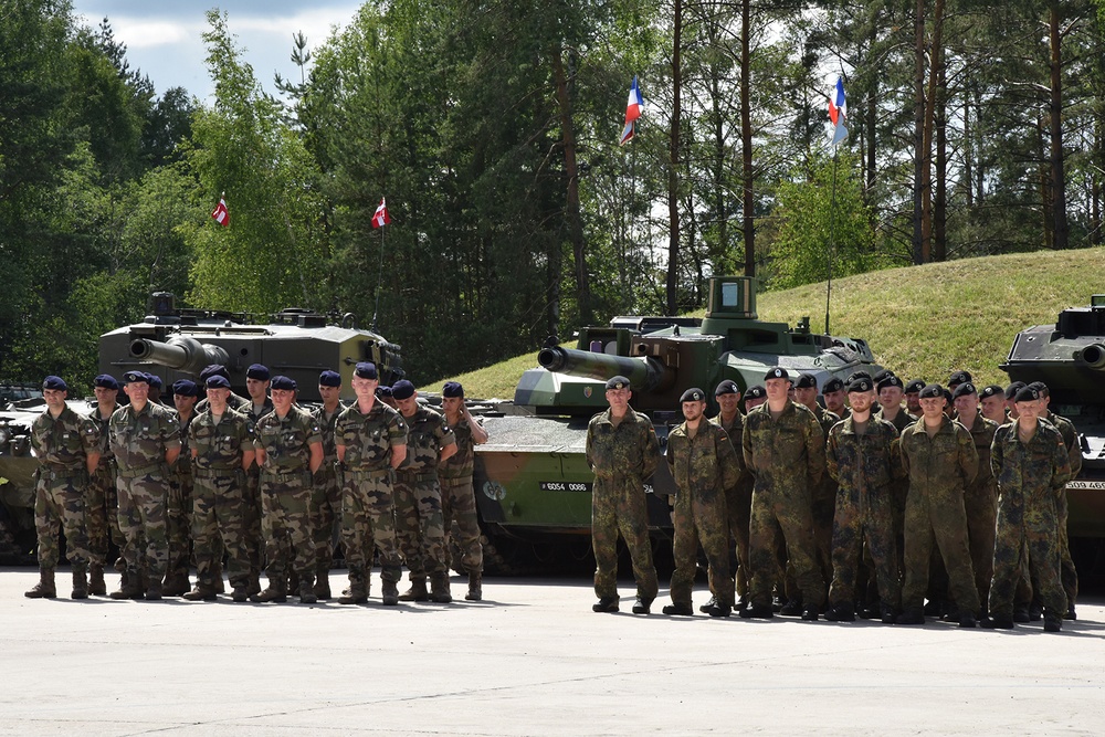 Strong Europe Tank Challenge Opening Ceremony