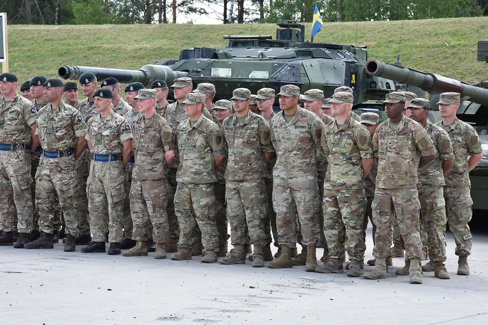 Strong Europe Tank Challenge Opening Ceremony