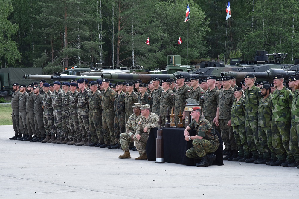 Strong Europe Tank Challenge Opening Ceremony