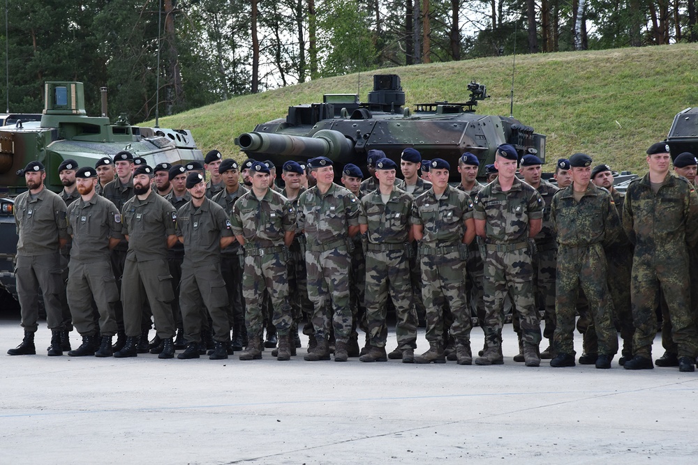 Strong Europe Tank Challenge Opening Ceremony