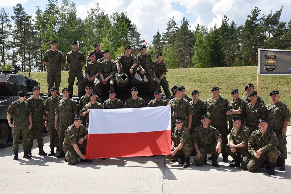 Strong Europe Tank Challenge Opening Ceremony