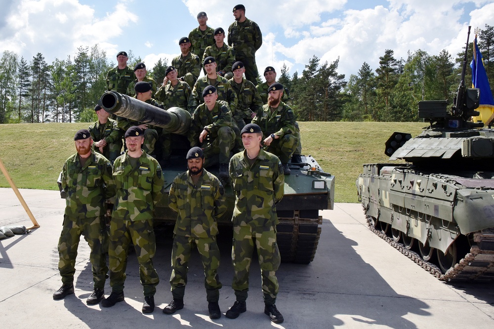 Strong Europe Tank Challenge Opening Ceremony