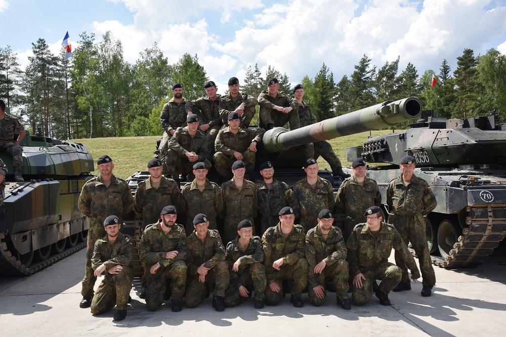 Strong Europe Tank Challenge Opening Ceremony