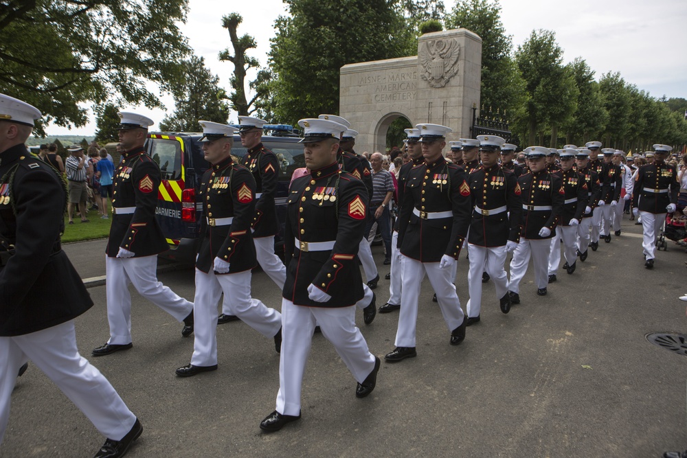 100th Anniversary of the Battle of Belleau Wood