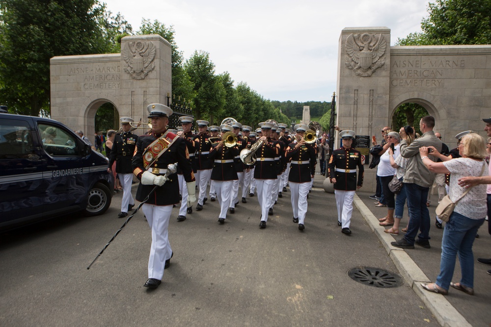 100th Anniversary of the Battle of Belleau Wood