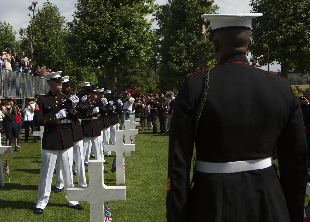 100th Anniversary of the Battle of Belleau Wood