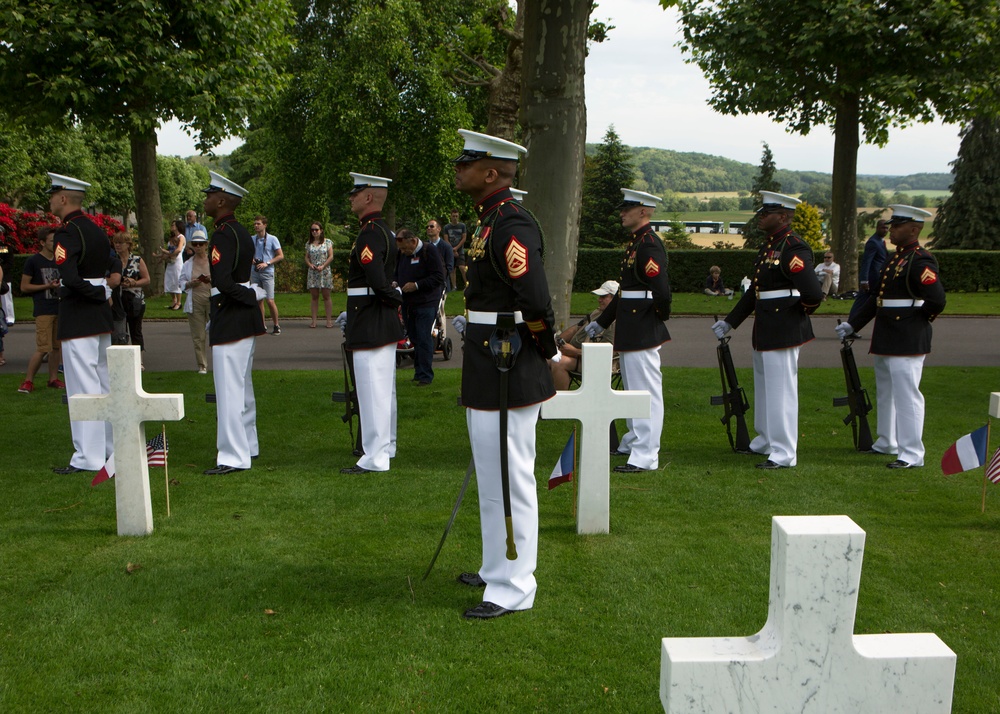 100th Anniversary of the Battle of Belleau Wood