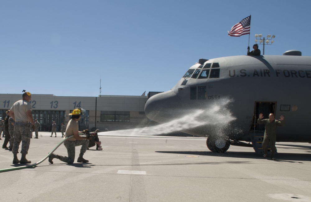 NEVADA AIR NATIONAL GUARD “FINI-FLIGHT”