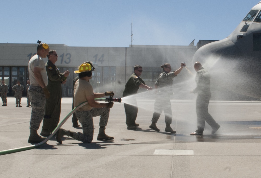 NEVADA AIR NATIONAL GUARD “FINI-FLIGHT”