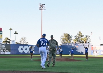 Las Vegas 51s show appreciation for U.S. Armed Forces during Military Appreciation Night