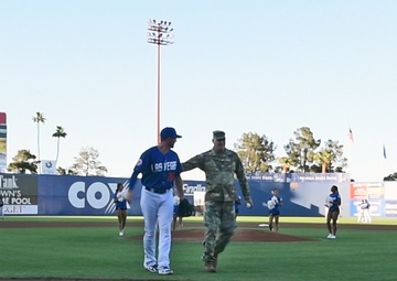 Las Vegas 51s show appreciation for U.S. Armed Forces during Military Appreciation Night