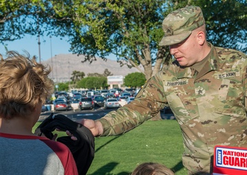 Las Vegas 51s show appreciation for U.S. Armed Forces during Military Appreciation Night