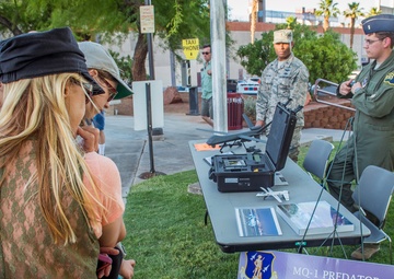 Las Vegas 51s show appreciation for U.S. Armed Forces during Military Appreciation Night