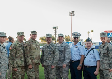 Las Vegas 51s show appreciation for U.S. Armed Forces during Military Appreciation Night