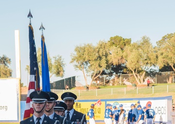Las Vegas 51s show appreciation for U.S. Armed Forces during Military Appreciation Night