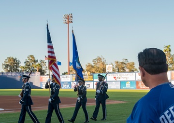 Las Vegas 51s show appreciation for U.S. Armed Forces during Military Appreciation Night
