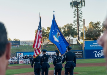 Las Vegas 51s show appreciation for U.S. Armed Forces during Military Appreciation Night