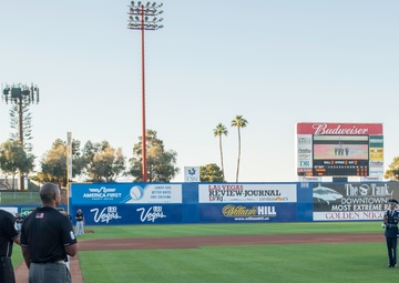 Las Vegas 51s show appreciation for U.S. Armed Forces during Military Appreciation Night