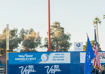 Las Vegas 51s show appreciation for U.S. Armed Forces during Military Appreciation Night
