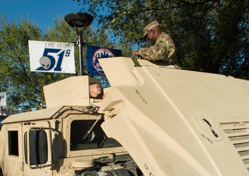 Las Vegas 51s show appreciation for U.S. Armed Forces during Military Appreciation Night