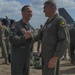 Col. Anderson and Maj. Daly Fini Flight