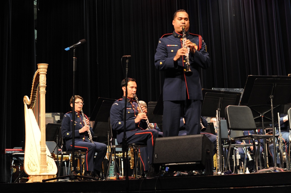 Coast Guard Band Performs in Salem, Virginia