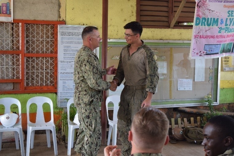 NMCB 5 Pacific Deployment 2018