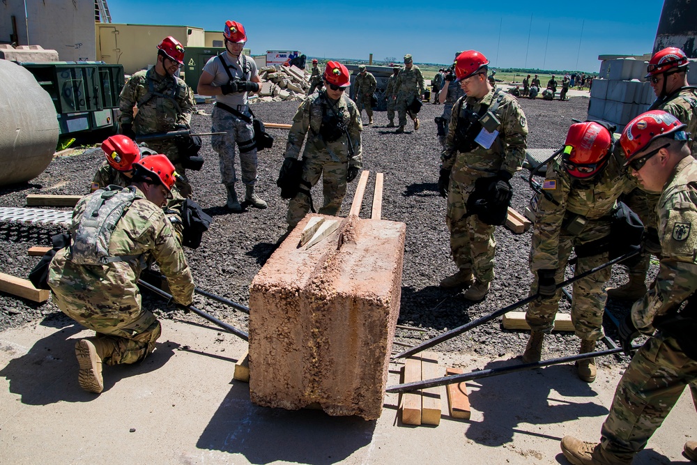 Colorado CERFP Exercise