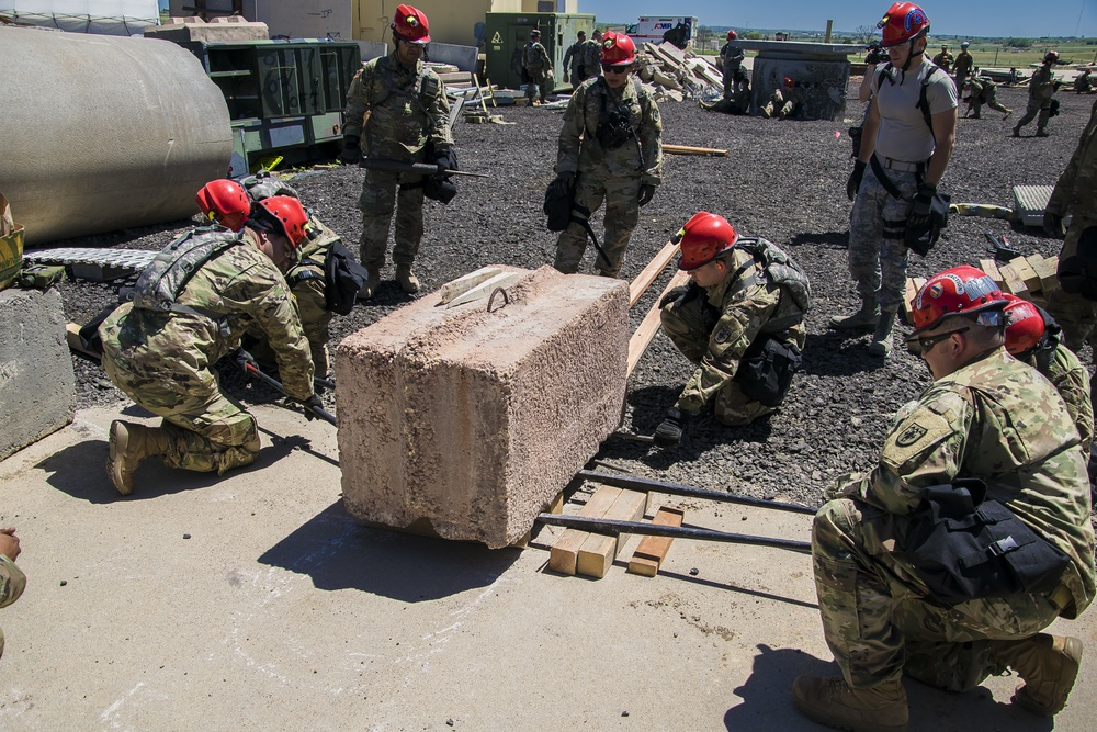 Colorado CERFP Exercise