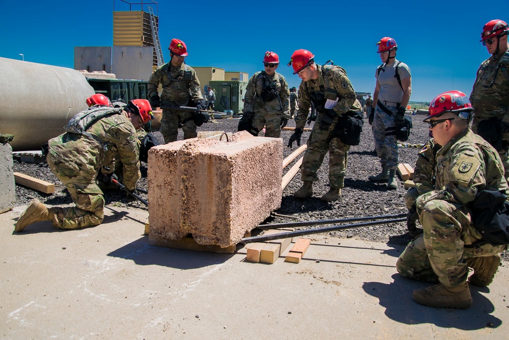 Colorado CERFP Exercise