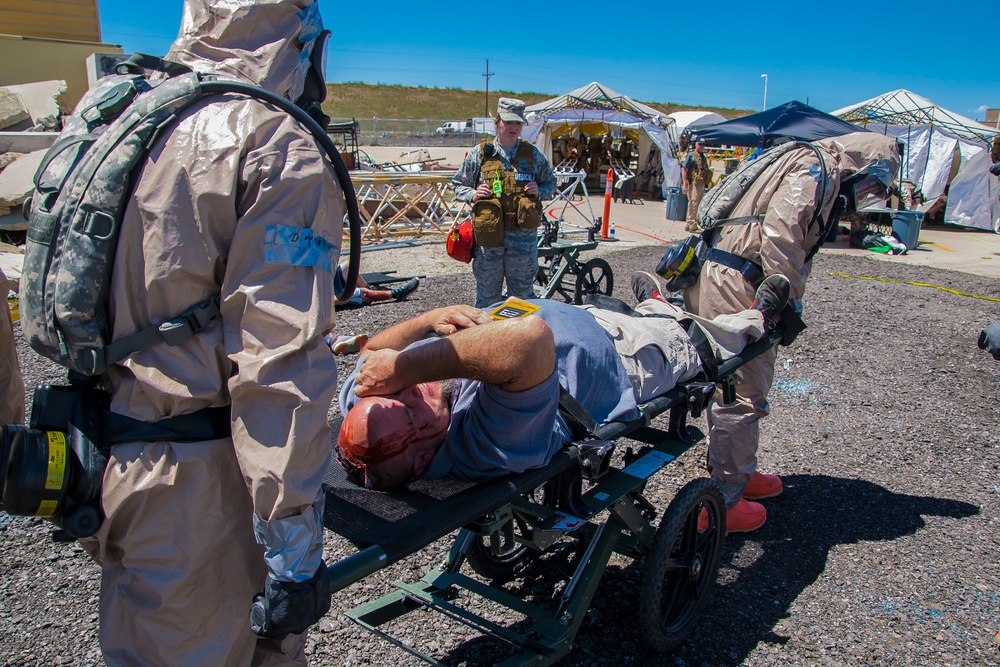 Colorado CERFP Exercise