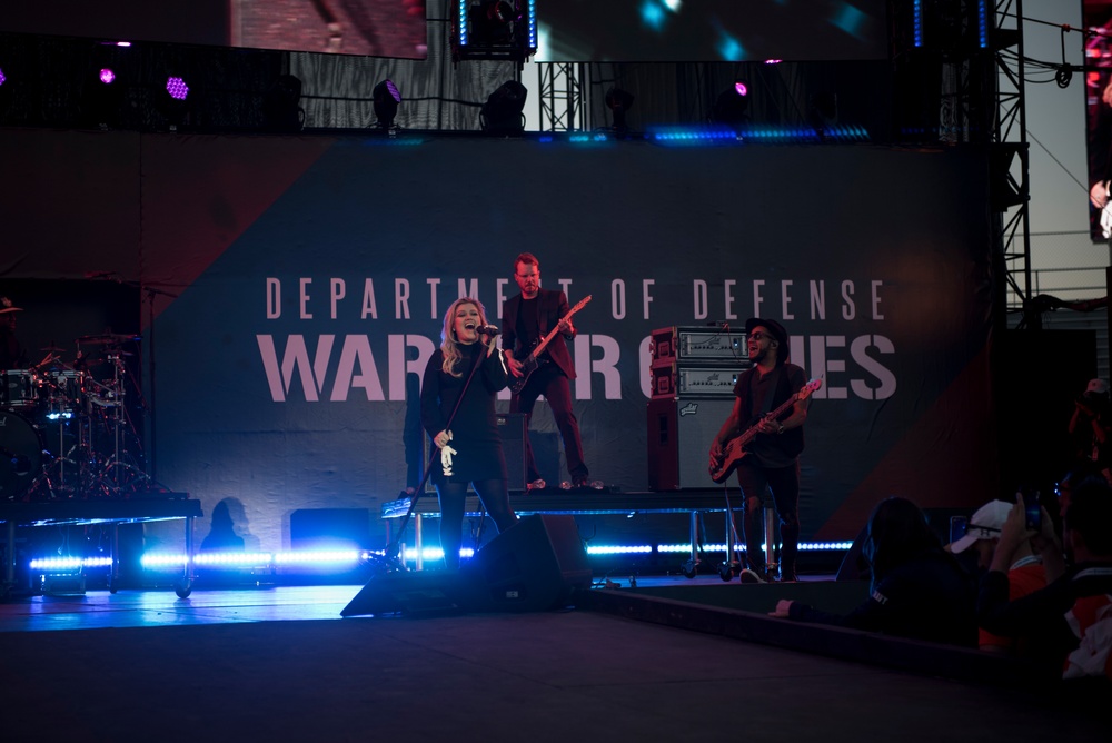 2018 DoD Warrior Games Opening Ceremony