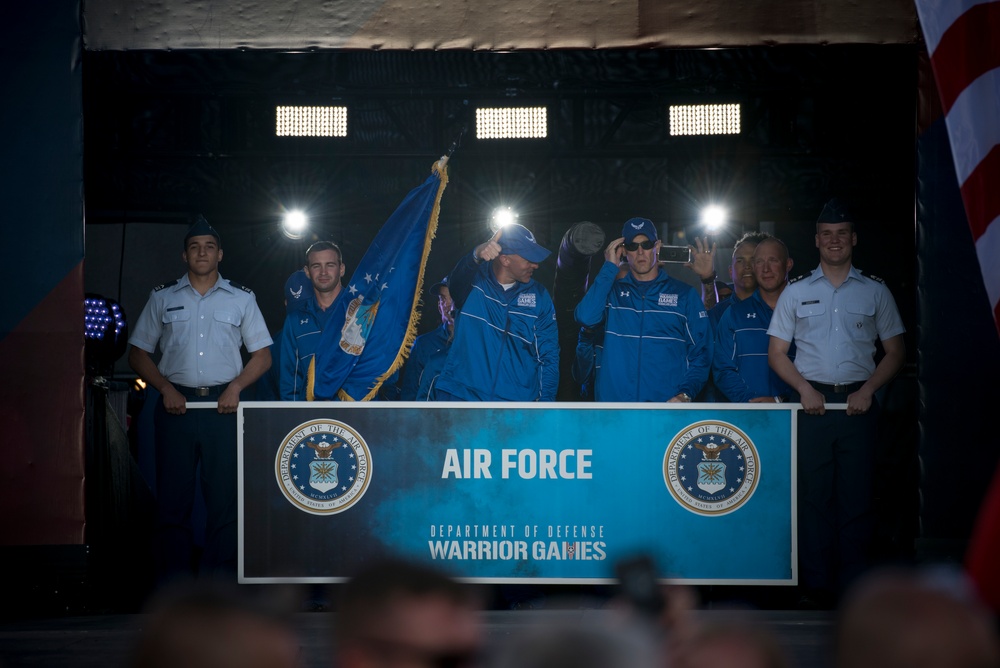 2018 DoD Warrior Games Opening Ceremony