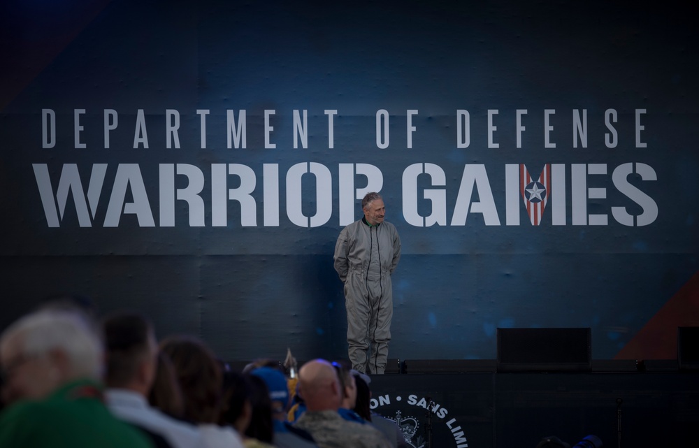 2018 DoD Warrior Games Opening Ceremony