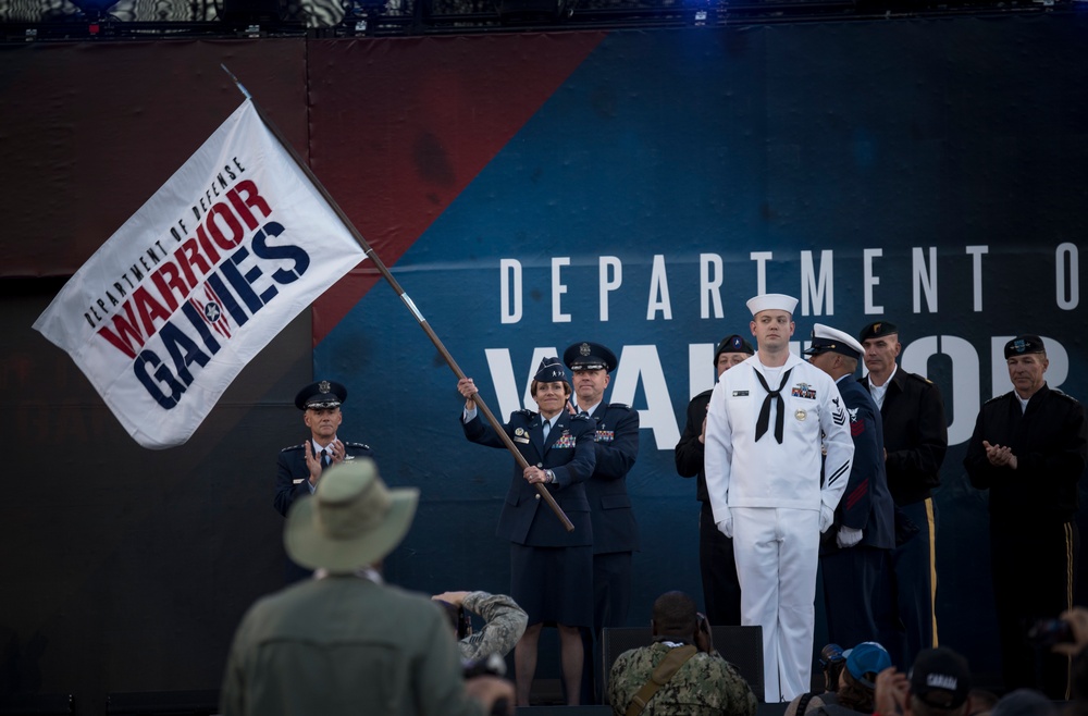 2018 DoD Warrior Games Opening Ceremony