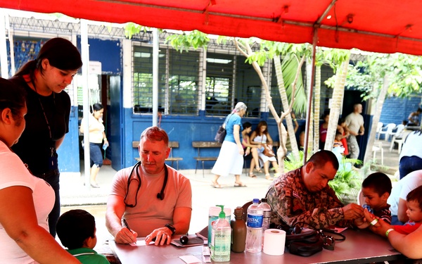 CBJTF-Hope Conducts its 1st MEDRETE