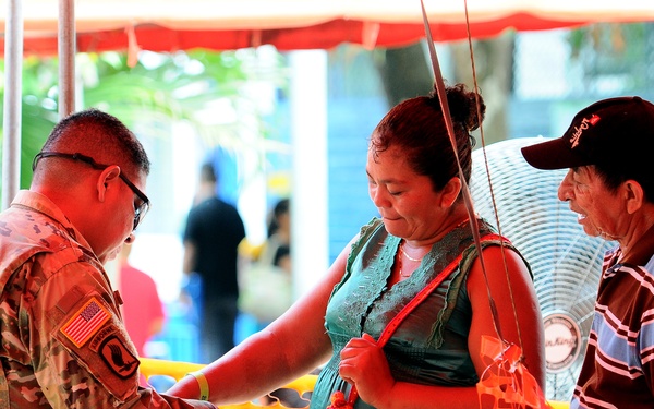 CBJTF-Hope Conducts its 1st MEDRETE